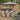 St Tropez 8 Seat Dining Set with Lazy Susan and 2m x 3m Crank & Tilt Parasol