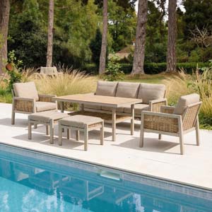 Havana Lounge Dining Set
