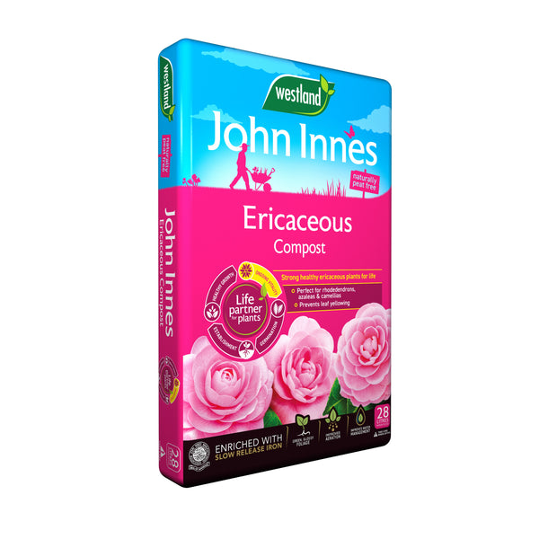 JOHN INNES PEAT FREE ERICACEOUS COMPOST 28L