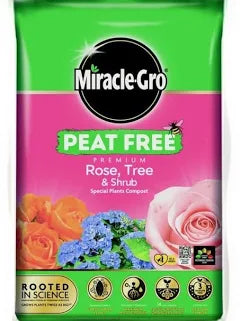 MIRACLE-GRO ROSE TREE SHRUB