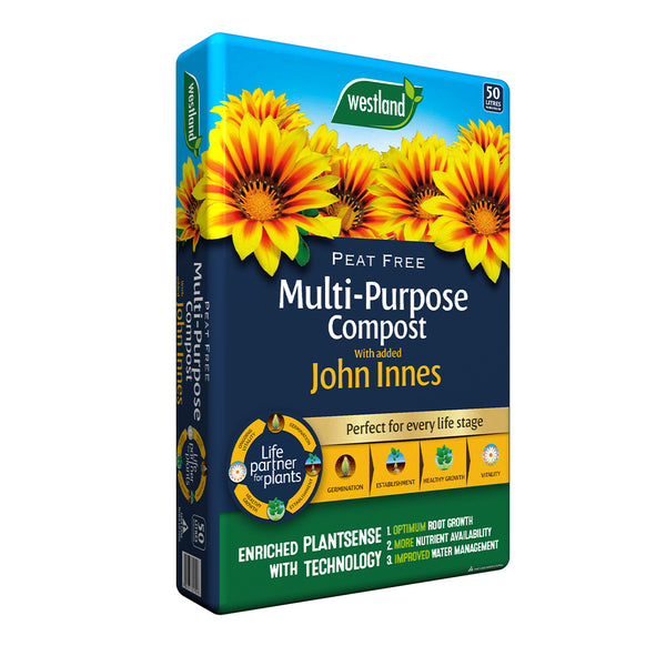 WESTLAND MULTI PURPOSE COMPOST & JOHN INNES 50L