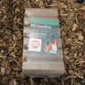 eat Logs are a highly efficient fuel made from compressed recycled wood fibres.